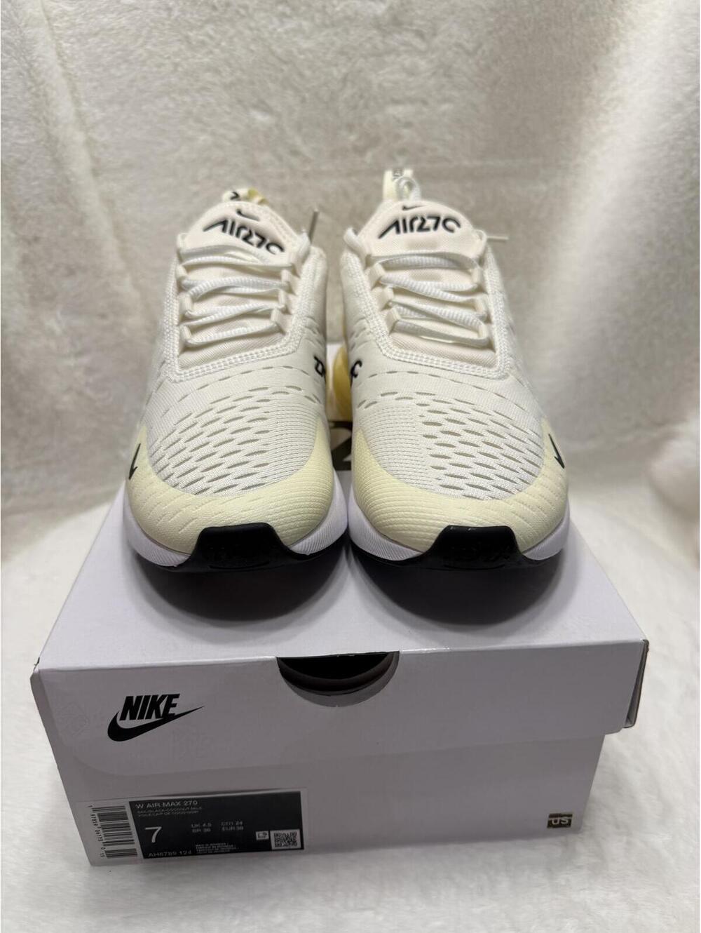 NEW NIKE AIR MAX 270 SNEAKER WOMEN'S SIZE 7